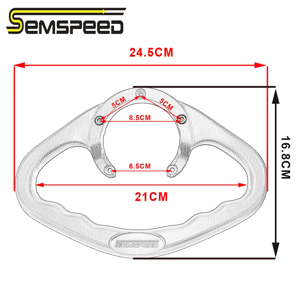 Новинка для Yamaha MT09 MT 09 MT-09 2017 Tracer FZ1 FZ6 FZ8 XJ6 Высокое качество рукоятка переднего
