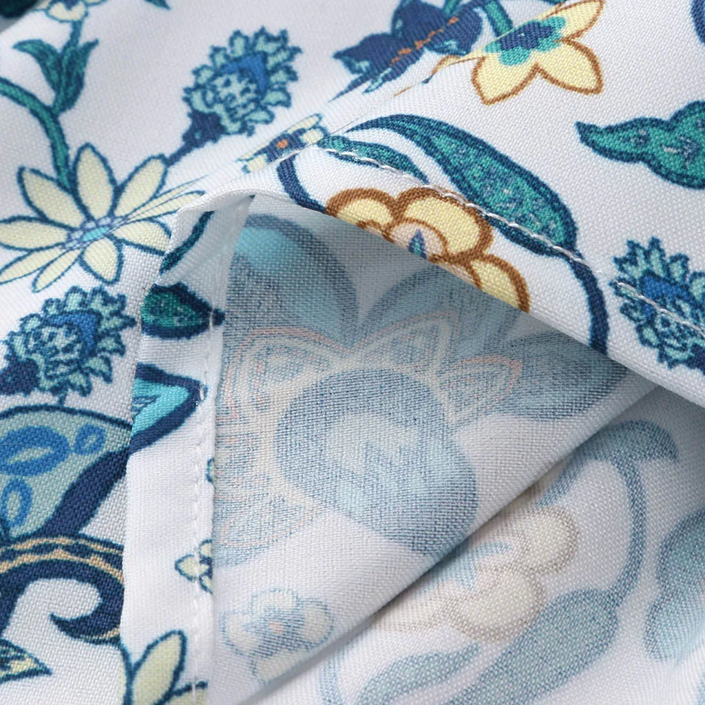 

Womens Boho Dress Floral Sexy Summer Dress Ladies Strappy Summer Holiday Beach Dresses Sundress Sleeveless Ladies Dresses NEW