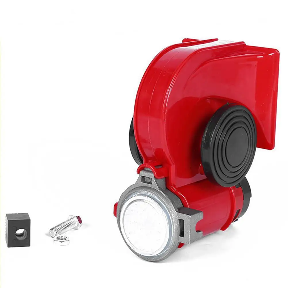 Воздушный рожок 12 В 150 дБ Авто двойной тон компактный воздушный рога комплект для