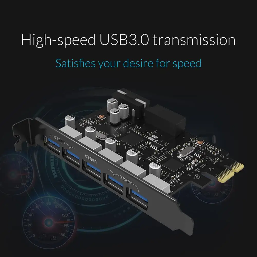 orico usb 30 5 порты hub адаптер внешний ко