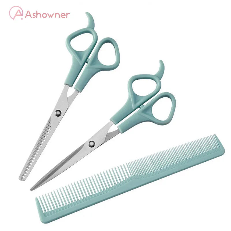 

Professional Hairdressing Scissors Set Thinning Shears Hair Cutting Barber Scissors Flat Tooth Comb Set Salon Hair Styling Tools