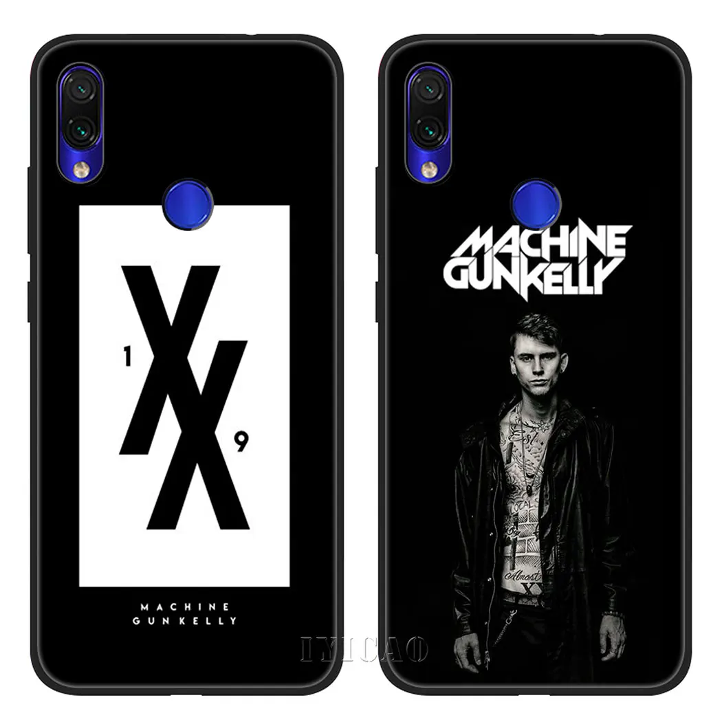 IYICAO MGK Machine Gun kelly Soft Silicone Case for Xiaomi Redmi Go S2 K20 6 Pro 8A 7 7A 6A 5A 4A 5 Plus 4X |