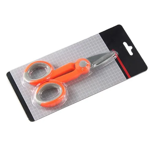 

Fiber Cable Cutting / Kevlar Cutter Tools / Slip-resistant Scissors / Steel Electrician Scissors