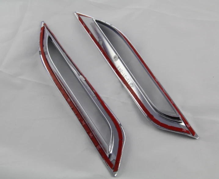 Для Benz Smart Fortwo 2014 2015 2016 2017 ABS Chrome лампа заднего противотуманного фонаря Обложка