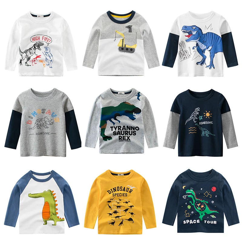 Футболка с принтом из мультфильма для животных детская одежда девочек и