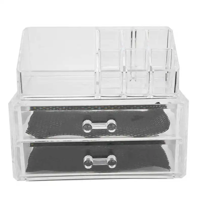 Набор шкатулок для хранения косметики модная коробка ювелирных украшений помады