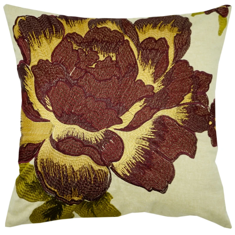 

Декоративные наволочки для диванных подушек, наволочки с вышивкой, наволочки для сельского хозяйства, гобелен, стильный домашний декор для ...