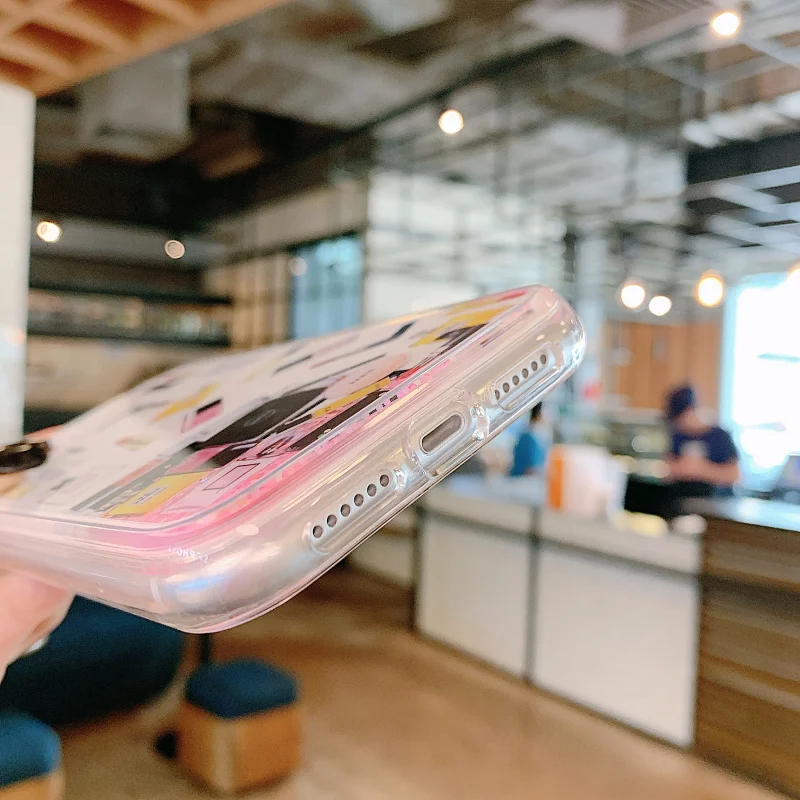 Новый персональный чехол с DHL узором для iphone 11 Pro Max X XS MR 7 Plus 8 мягкая задняя крышка