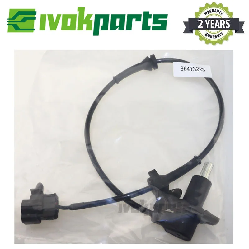 

Rear Right ABS Wheel Speed Sensor 96473223 95996130 96534915 For Chevrolet Aveo Aveo5 Kalos Daewoo Pontiac G3 Wave 1.2 1.4 1.6