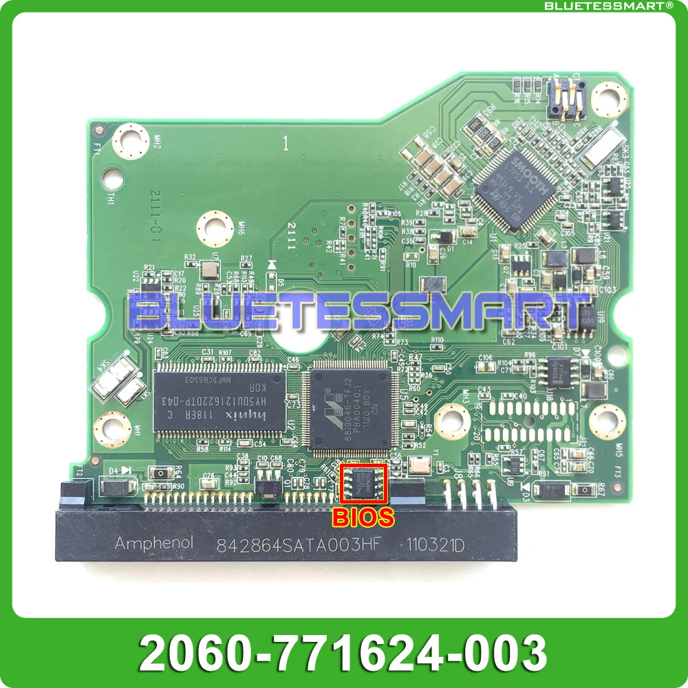 HDD PCB Логическая плата 2060 771624 003 REV A для WD 3 5 SATA восстановление данных жесткого