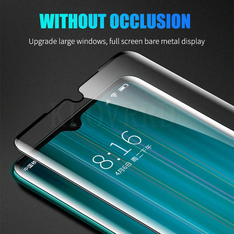 6D полностью проклеенное закаленное стекло для Xiaomi mi A3 9T Pro защита экрана 9H Защитное стекло для телефона для Red mi Note 8 Pro 7 K20 Pro
