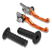 brake clutch levers handlebar dirt bike handle grips for 250sx 2014 2015 2016 2017 2018 2019 2020 2021 motocross handle bar