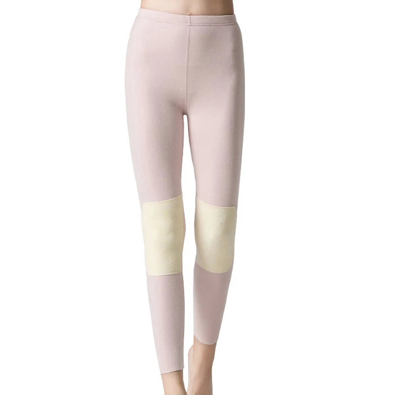 Леггинсы Elifashion с подогревом немецкие бесшовные Термолеггинсы из бархата и шелка