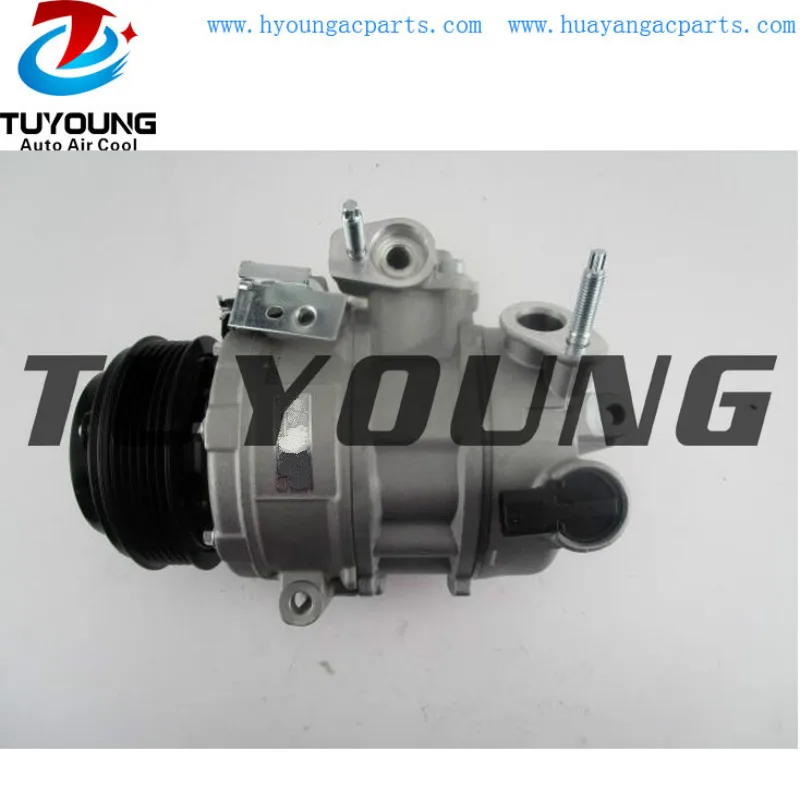 

7SBH17C A/C Compressor for Ford Explorer Flex 3.5L Lincoln MKZ MKT MKS 3.7L 2013- 2019 DA8Z19703A 198358 2022146 140313-0069