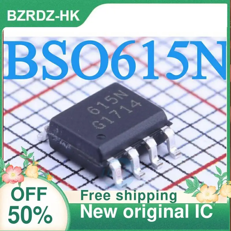 

5PCS/lot BSO615N BSO615NG 615N SOP8 New original IC