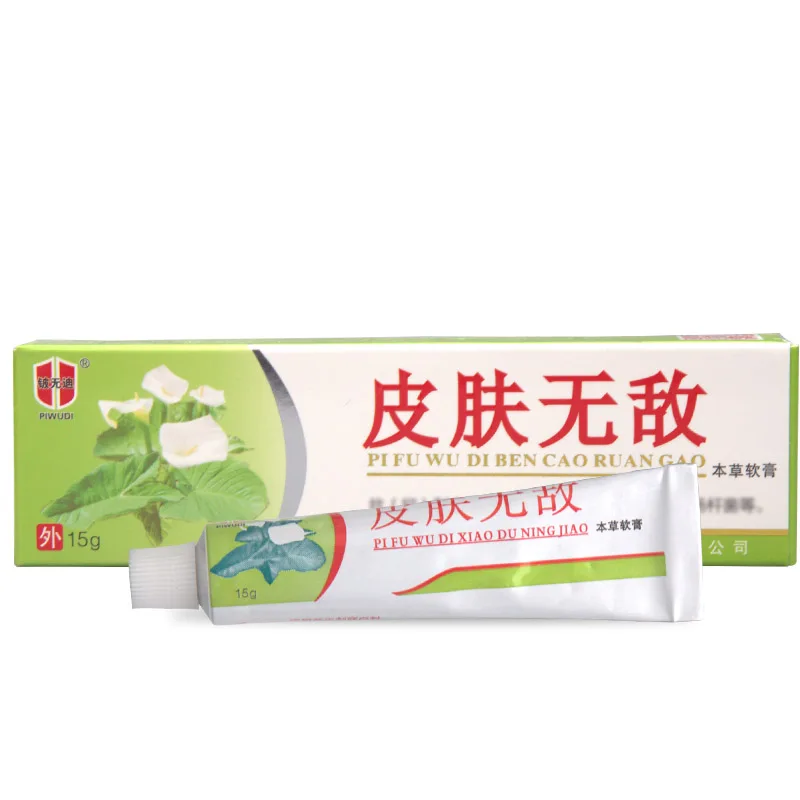 

Лечебная мазь для кожи, мазь на основе трав для влажного зуда, антибактериальный крем для рук и ног, мазь для кожи 1 шт.