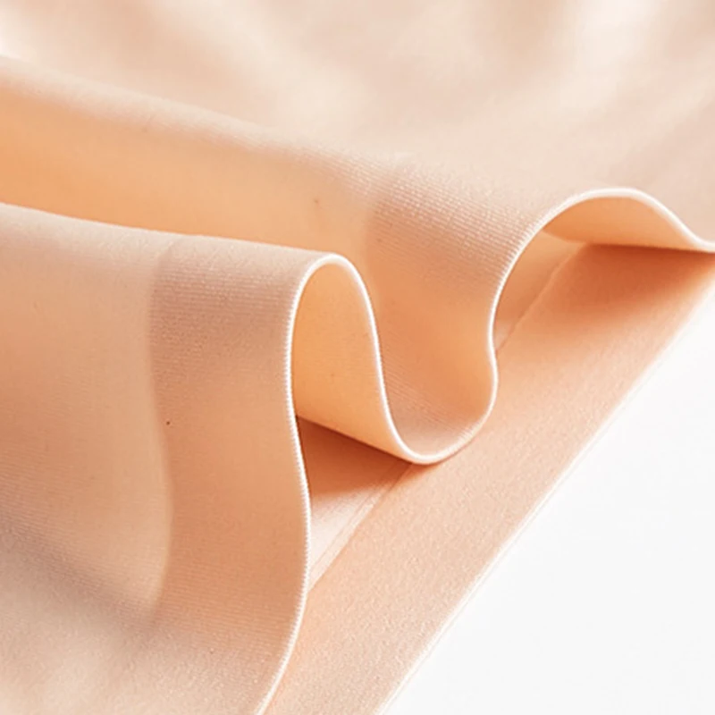 Бесшовные трусики для женщин пикантные размера плюс Ice Silk трусы удобные