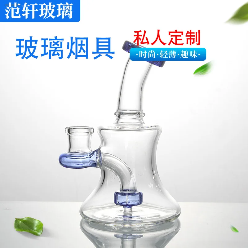 

Glass kettle handicraft glass water cigarette pot