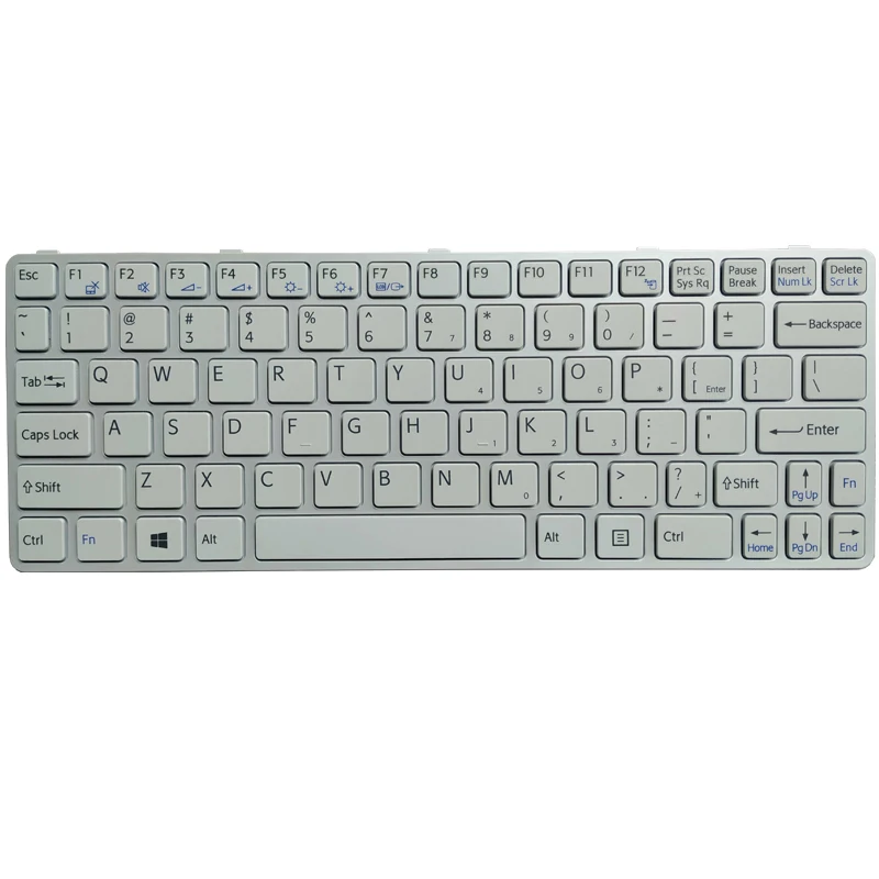 Клавиатура для ноутбука SONY VAIO SVE11 SVE11113FXB SVE11115EG 15ELW с английской раскладкой