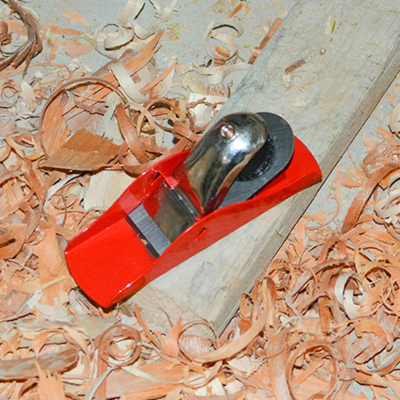 Woodworking Planer Steel Mini Hand Tool Flat Plane Bottom Edge Carpenter Gift Woodcraft DIY Tools Used to make woodwork