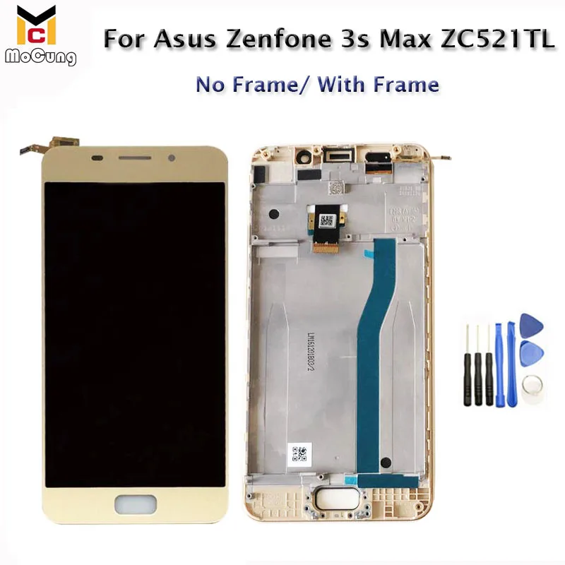 5 2 &quotЛучший IPS ЖК дисплей сенсорный экран дигитайзер с рамкой в комплекте для ASUS