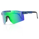 Солнцезащитные очки поляризационные UV400 Мужские, винтажные брендовые дизайнерские очки для вождения, из пластика TR90, аксессуар