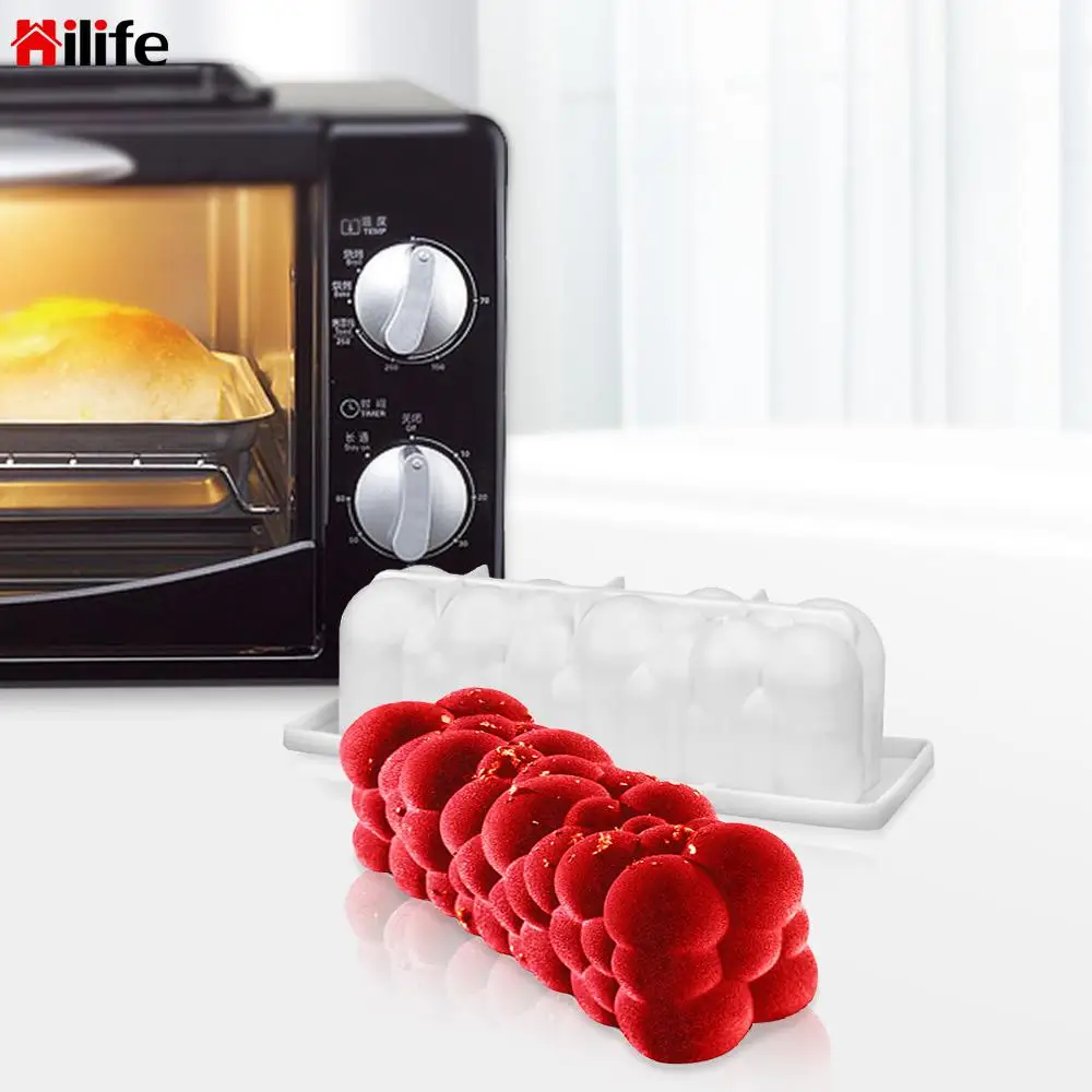 

Силиконовая форма в виде облака, 3D Художественная форма для торта, форма для приготовления муссов, десертов, кондитерские изделия для домаш...