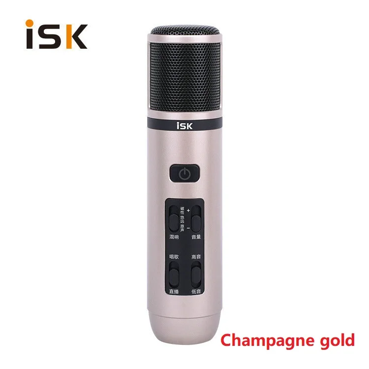 Портативный мини-микрофон ISK IM6 для мобильного караоке конденсаторный микрофон