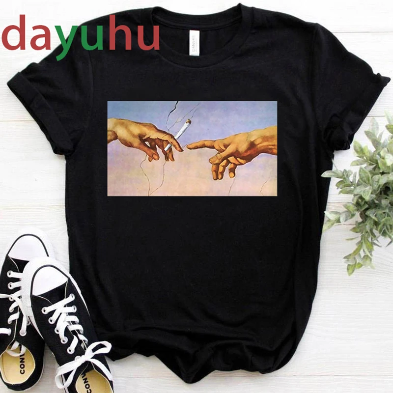 

Vogue T Shirt Princess Kawaii Harajuku Women Ullzang Cute T-shirt grunge aesthetic Graphic Tshirt 90s Fashion Top Tees Female