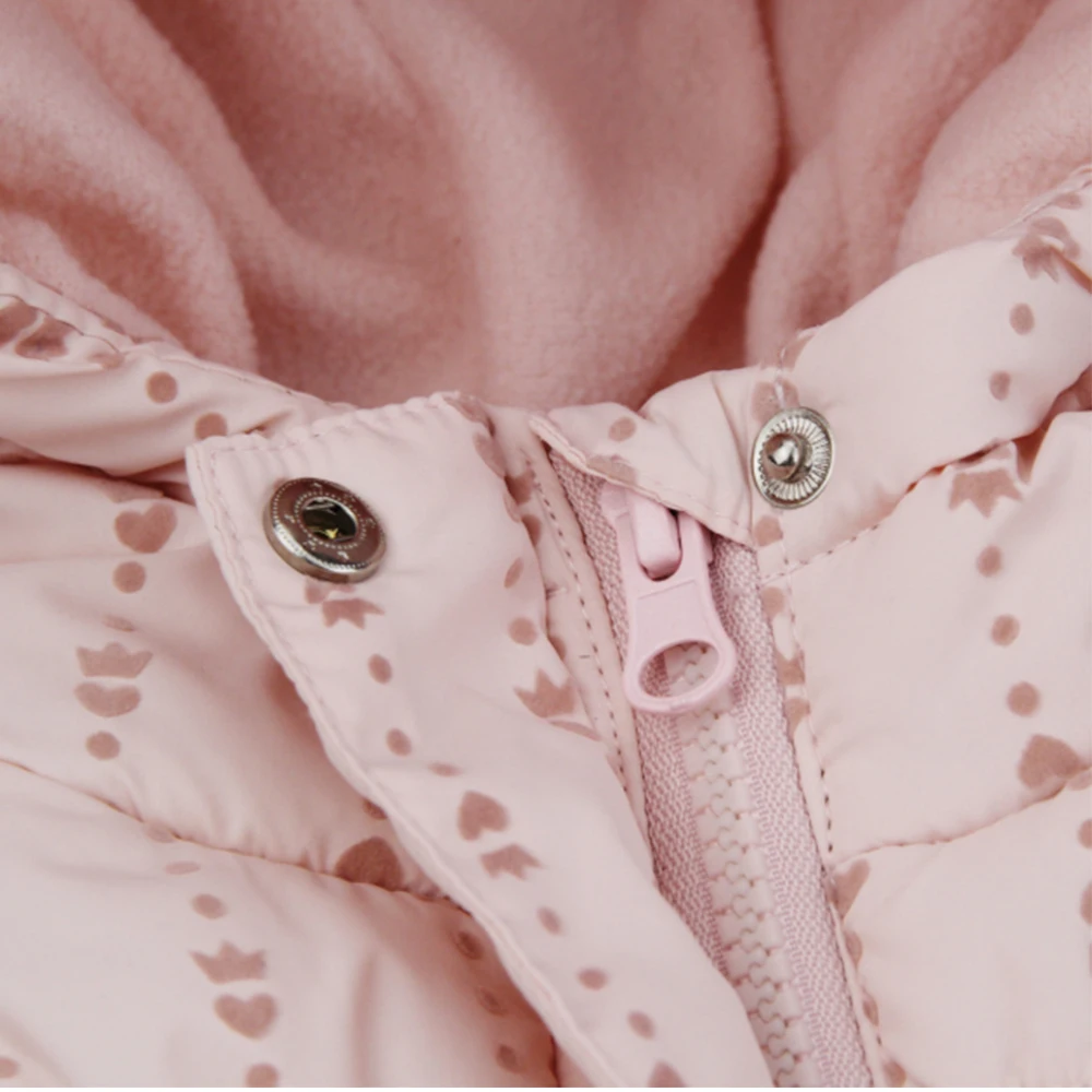 

Mudkingdom Toddler Girls Puffer Jacket Thicken Warm Winter Cotton Hooded Coats For Girls Kids Outerwear