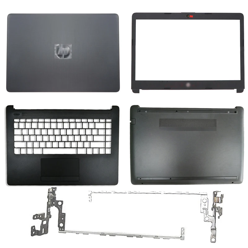 

Новинка для HP 14-см 14-CK 14-DG 240 245 246 G7 СЕРИЯ ЖК-Дисплей задняя крышка/передняя рамка/петли/подставка/Нижняя искусственная задняя крышка