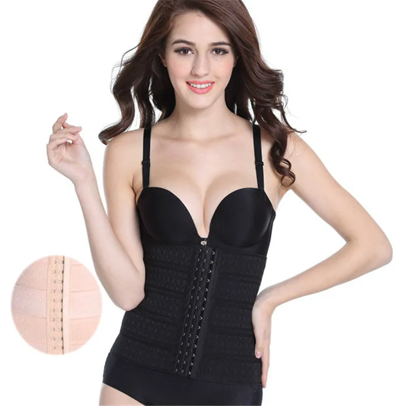 Women Slimming Belts Waist Trainer Reducing Body Shaper Modeling Waist Cinchers Sauna Belt for Lose Weight Slimming Corset
