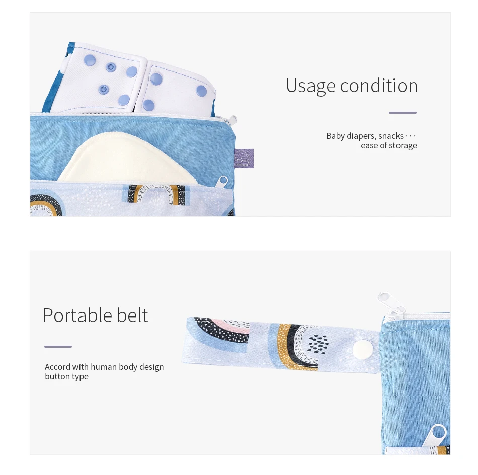 Elinfant Большая Вместительная Водонепроницаемая Портативная Мокрая Сумка С