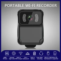200m pixels hd1080p portable camera dvr cameras wifi camcorders night vision loop recording videolaw enforcement recorder cs02