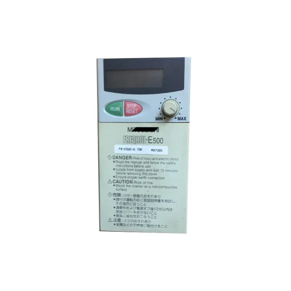 

Inverter Original FR-E520-0.75K 220V 0.75KW