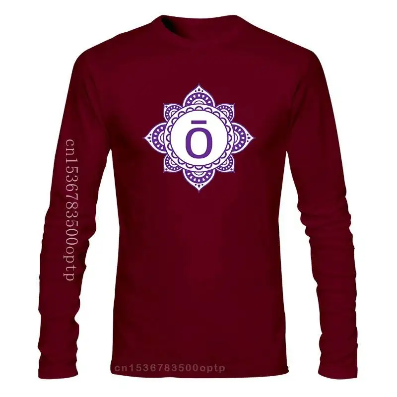 

Новинка 2021, модная мужская футболка, женская футболка doTERRA O in Purple Mandala Essential Oil