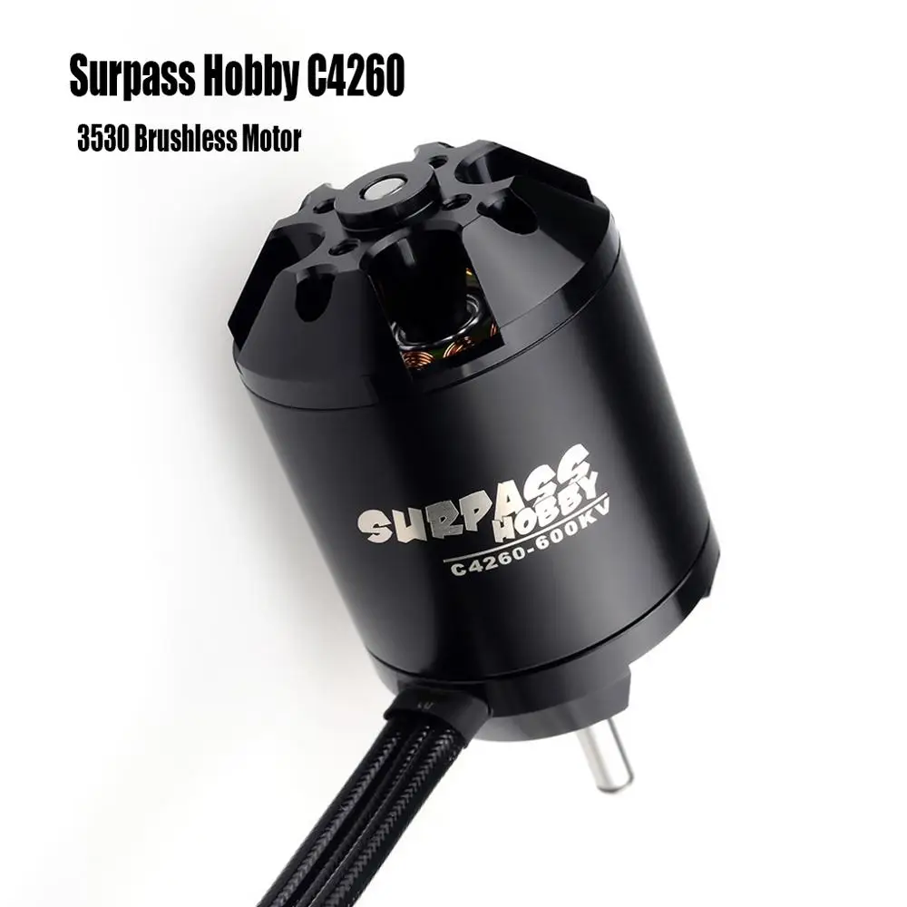 Surpass hobby 3530 C4260 600KV/700 кв бесщеточный двигатель для радиоуправляемого