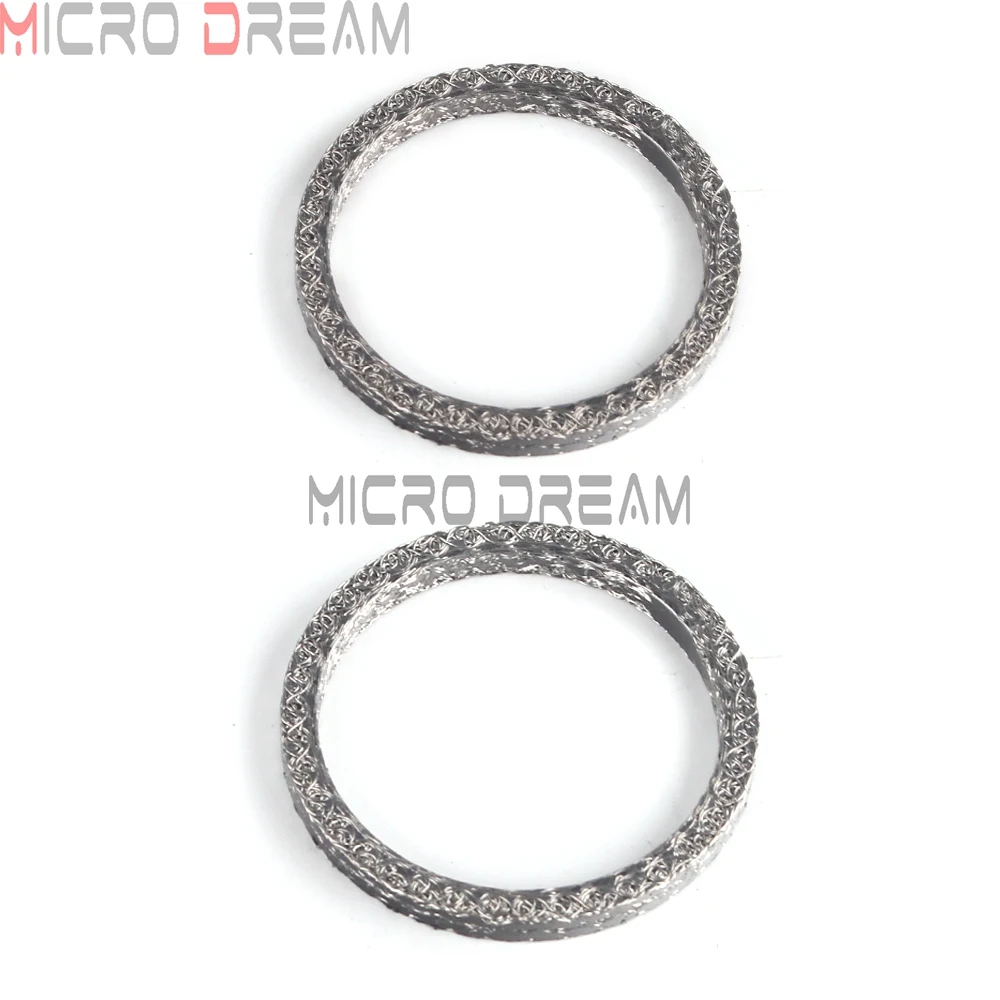 Сферический выпускной порт графитовое уплотнительное кольцо для Harley 1986-Up S Port ster