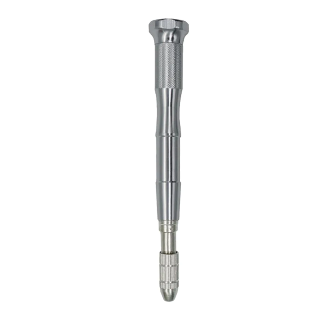 

Heavy Duty Pin Vise Mini Hand Twist Drill Bit for Wood Olive Walnut Plastic
