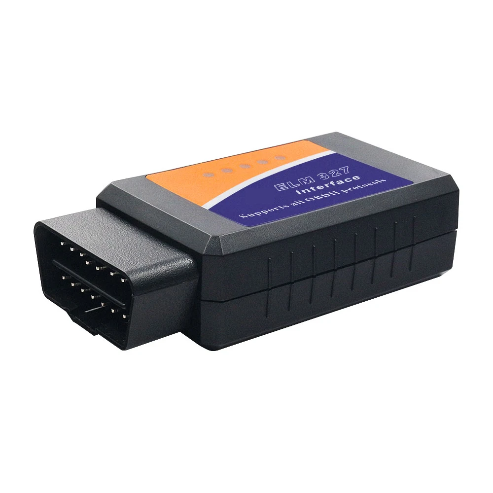 Диагностический сканер HHOBD 2 прибор OBD2 ELM327 elm 327 V1.5 V2.1 совместимый с Bluetooth для