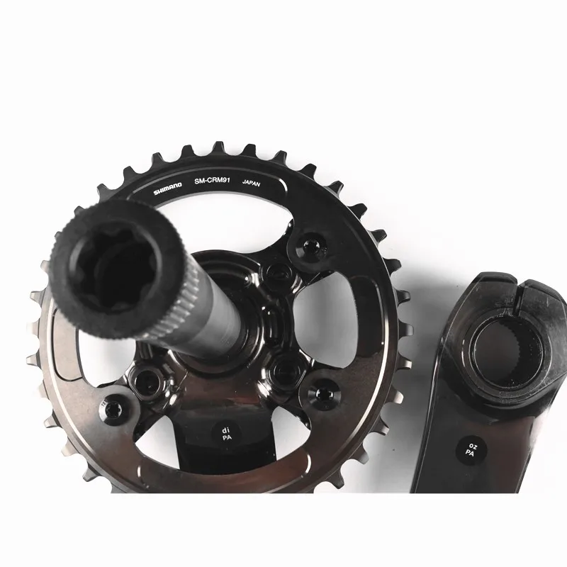 Shimano XTR FC M9000 175 мм 34t MTB 1x11Speed кривошипная система без BB | Спорт и развлечения