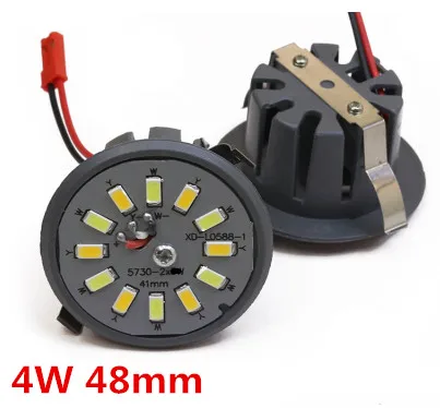 

Светодиодная лампа направленного света, 5 Вт, 220 В, встроенный светильник, светодиодная лампа, двойной Круглый Потолочный встраиваемый зонт, светодиодный Па-кукуруза