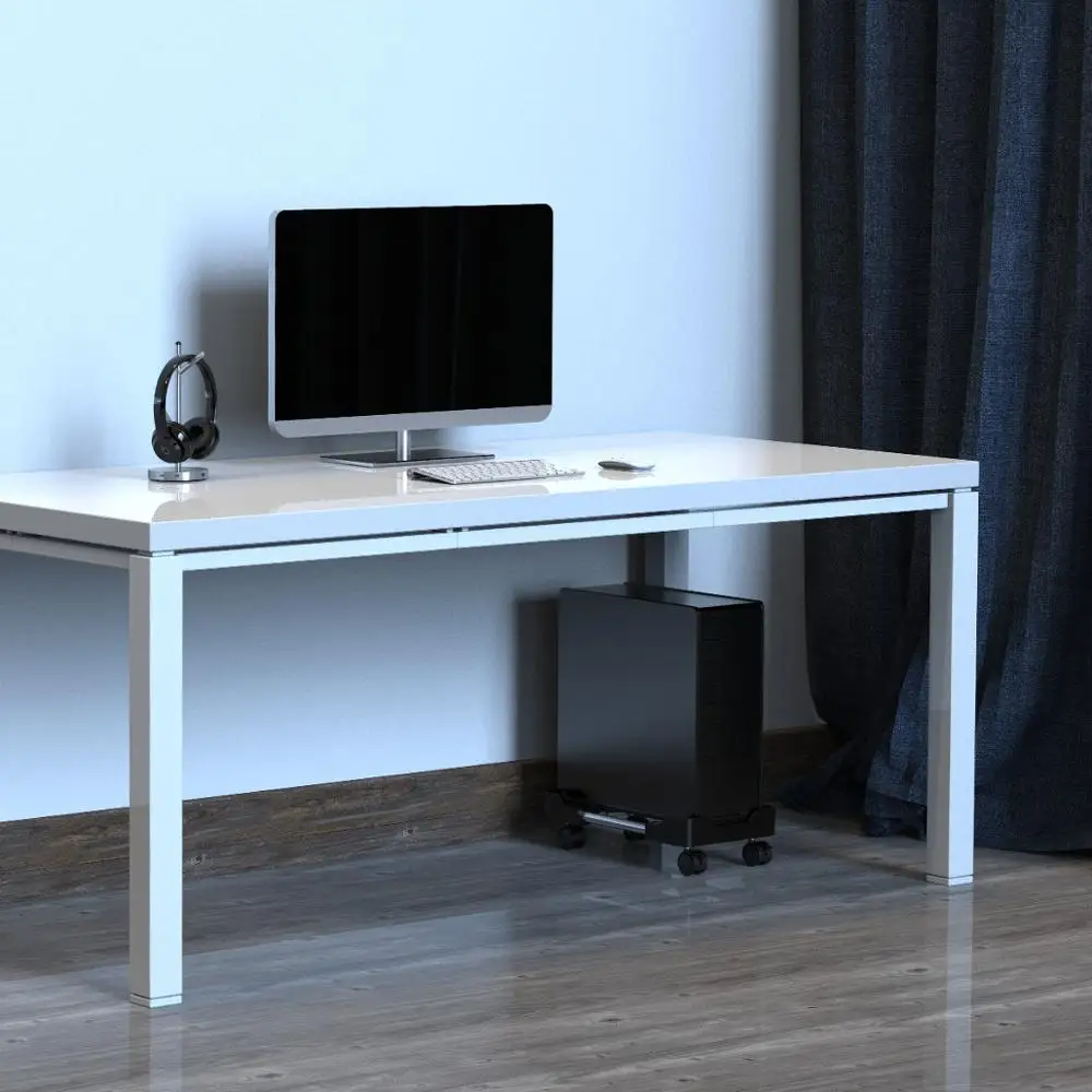 

ORICO Computer CPU Stand Desktop Mobile Computer Tower Stand Holder with Wheels For Computer Cases Most PC Towers Waterproof