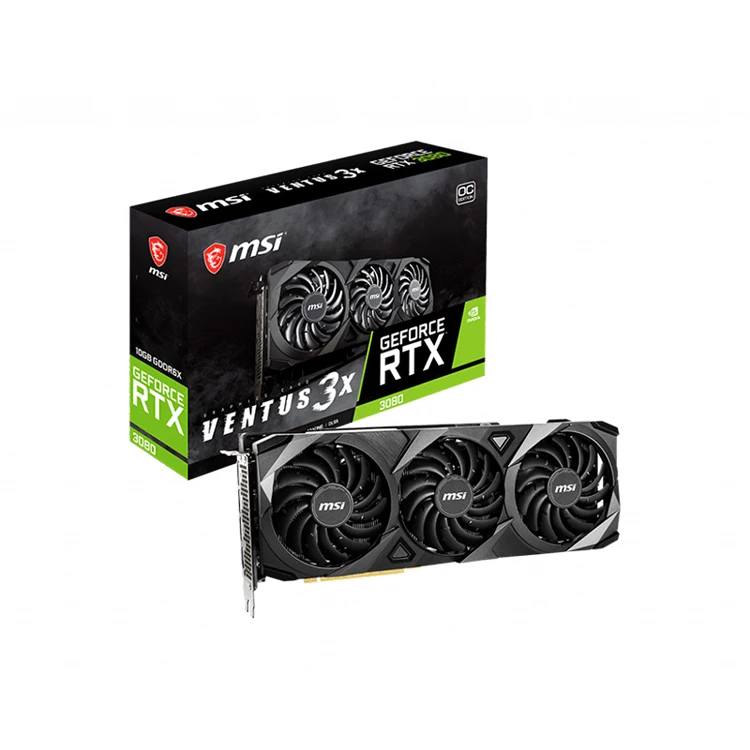 

MSI Gaming RTX 3080 10GB GDRR6X 384-bit Magic dragon Vantu Graphics Card RTX 3080 3090 series