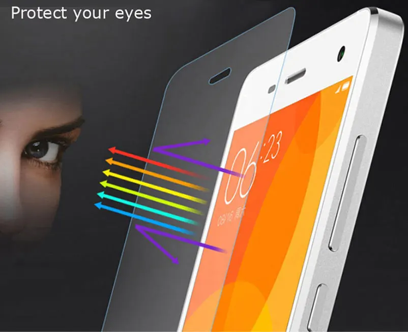 Защитное стекло 9H для Xiaomi Redmi 4X 4A A1 5A Mix2 Note 5 Plus Mi 8 2 3 4 6 Mi6 Mix Max |