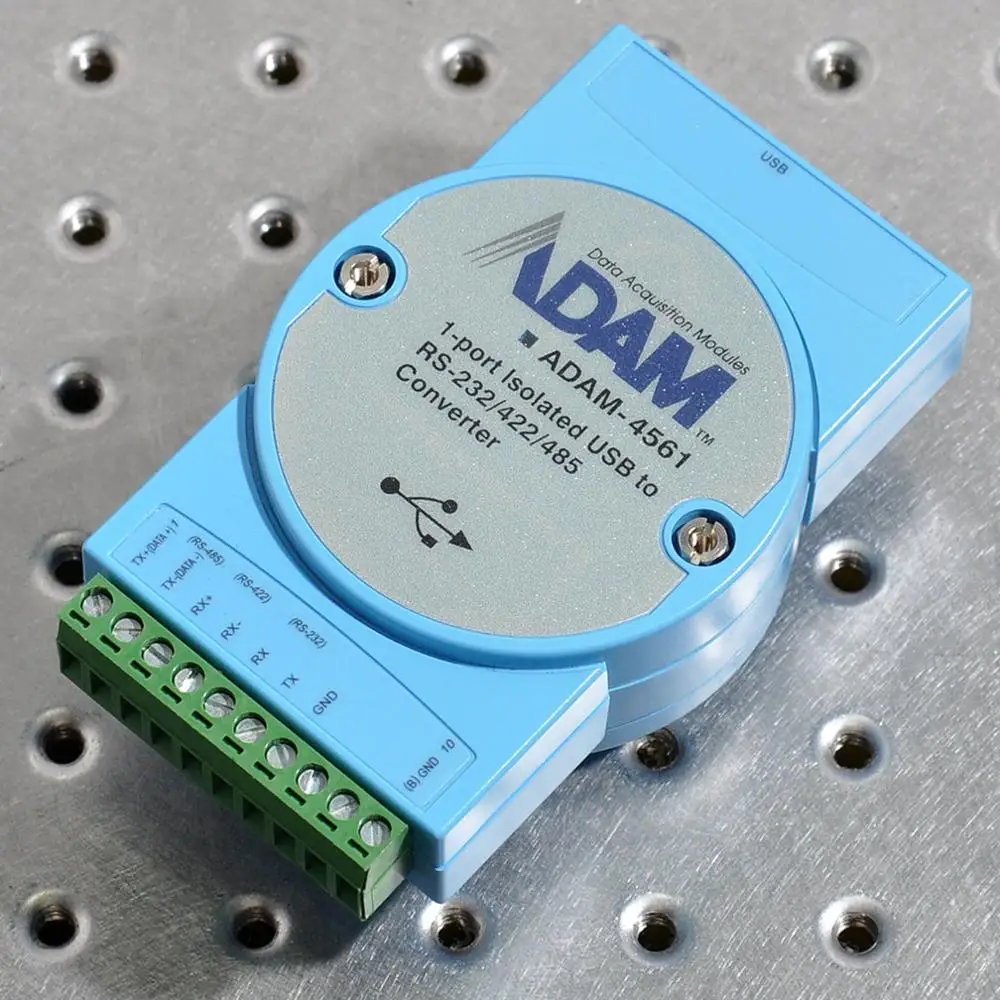 ADVANTECH ADAM 4561 преобразователя постоянного тока с 1 портом изолированный USB RS 232 422