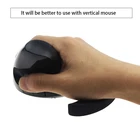 Силиконовые коврики для мыши Подставка для рук коврик для мыши геймер Коврик Для Мыши Эргономичный нескользящий для вертикальной мыши для правой руки