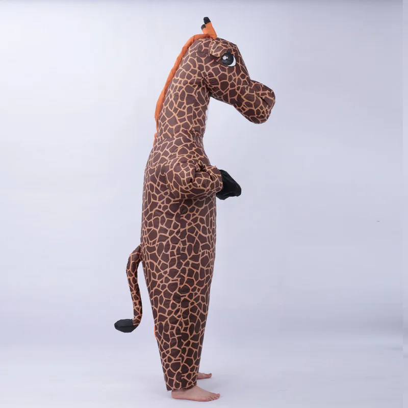 Надувной костюм для косплея жирафа одежда вечерние рекламная акция карнавал