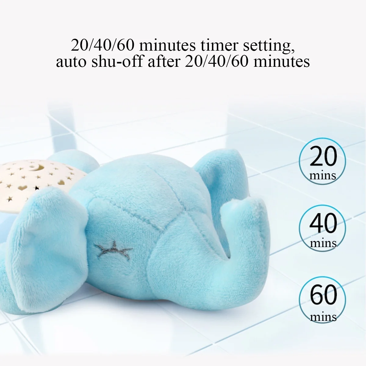 СВЕТОДИОДНЫЙ ночник в виде звезд милая конструкция проектор детские игрушки для