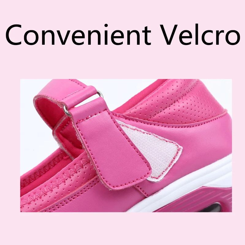 MARSON women's Flats causal shoes mesh women nurse footwear platform soft bottom light work sports shallow mouth ladies | Обувь